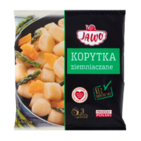 Jawo Gotowe Dania Mrożone - Kopytka 450g