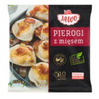 Jawo Gotowe Dania Mrożone - Pierogi z mięsem 450g