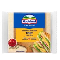 Hochland - Hochland, Ser kremowy w plastrach Tost 130 g