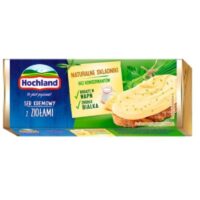 Hochland - Hochland, Ser Kremowy z ZIOŁAMI 90g