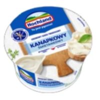 Hochland - Hochland, Serek Kanapkowy ŚMIETANKOWY 130g