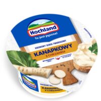 Hochland - Hochland, Serek Kanapkowy z CHRZANEM 130g