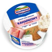 Hochland - Hochland, Serek Kanapkowy z SZYNKĄ 130g