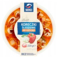 SEKO - Koreczki śledziowe Giżyckie 220G
