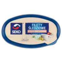 SEKO - Filety śledziowe w sosie śmietanowym 250g
