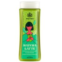 Joanna - Żel pod prysznic - NIEZŁE ZIÓŁKO Żel pod prysznic Matcha Latte Ekstremalnie Orzeźwiający 300ml