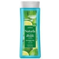 Joanna - Żel pod prysznic - NATURIA Żel pod prysznic aloes i limonka 300ml