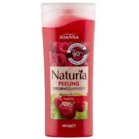 Joanna - Peeling - NATURIA Peeling drobnoziarnisty Malina 100g