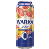 Piwo 0% - Warka Radler Grejfrut z Pomarańczą 500ml