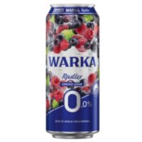 Piwo 0% - Warka Radler OWOCE LEŚNE 0,0% 500ml