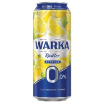 Piwo 0% - Warka Radler CYTRYNA 0,0% 500ml