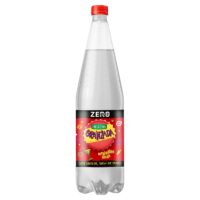 Napoje gazowane - Coca-Cola, Burn, Fanta, Sprite, Monster, Hellena - Oranżada biała zero Hellena 1.25l