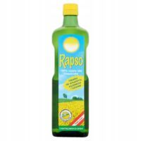 Rapso - Olej - Olej rzepakowy rafinowany Rapso 750ml