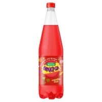 Napoje gazowane - Coca-Cola, Burn, Fanta, Sprite, Monster, Hellena - Napoj gazowany oranzada czerwona 20% soku 1,25l