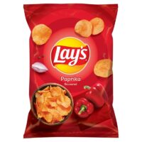 Chipsy Lay's Doritos Star Snaki Cheetos - Chipsy Lays Papryka 130g