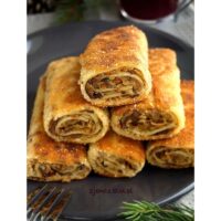 Wierzejki - garmażerka - Krokiety z kapustą i grzybami 400g