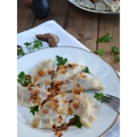 Wierzejki - garmażerka - Pierogi z kapustą i grzybami 400g