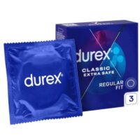 Durex - Prezerwatywy classic Extra Sage 3szt