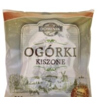 Owoce i Warzywa - Ogórki kiszone 400g