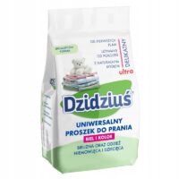 Produkty do Prania i Odplamiacze - Dzidziuś Uniwersalny Proszek do prania biel i kolor 1,5kg