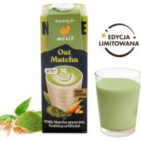 Napoje Mleka Roślinne - Mixit Matcha Oat - napój owsiany 1l