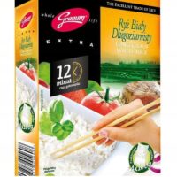 Melvit-produkty - Ryz bialy dlugoziarnisty Granum 4x100g