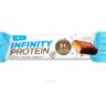 BATON PROTEINOWY Z KARMELEM, KOKOSEM I MIGDAŁAMI W MLECZNEJ CZEKOLADZIE BEZGLUTENOWY 55 g