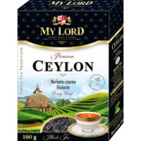 Herbaty - Lipton, Mokate, Malwa - Herbata czarna lisciasta ceylon Malwa 100g