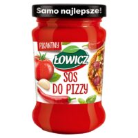 Łowicz Sosy - Łowicz Sos do pizzy pikantny z ziołami 180g