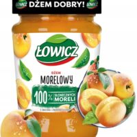 Łowicz Dżemy - Dżem Morelowy 280g