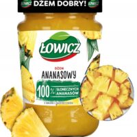 Łowicz Dżemy - Dżem Ananasowy 280g