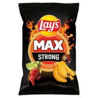 Chipsy Lay's Doritos Star Snaki Cheetos - Lays MAX STONG CHILLI LIME 120g