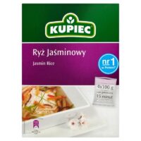 Kupiec - Ryż - Ryz jasminowy Kupiec 4x100g