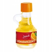 Do ciasta - Delecta Aromat do ciast pomarańczowy 9 ml