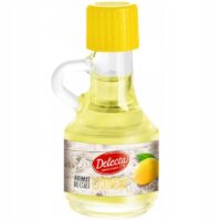 Do ciasta - Delecta Aromat do ciast cytrynowy 9 ml