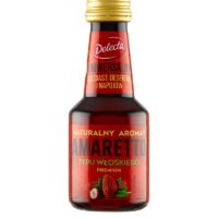 Do ciasta - Delecta Aromat premium Amaretto 30 ml
