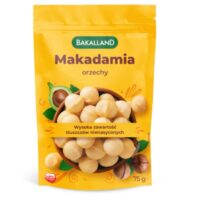 Bakalland - Orzechy makadamia 75 g