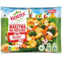 Hortex – Warzywa na patelnie, Mrożonki - Warzywa na patelnię POLSKIE 450g
