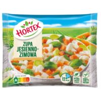 Hortex – zupy mrożone - Zupa Jesienno-Zimowa 450g