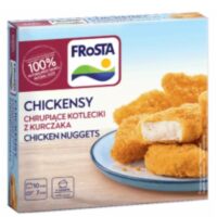 Frosta - Ryby, dania gotowe - Chickensy 250g+25ml sos