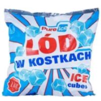 Lód w kostkach - Kostki Lodu 1kg