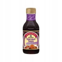 Kikkoman - produkty - Kikkoman Sos Teriyaki z pieczonym czosnkiem 250ml