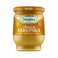 Musztardy Kamis, Develey - Premium Musztarda Sarepska 270g