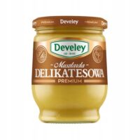 Musztardy Kamis, Develey - Premium Musztarda Delikatesowa 270g