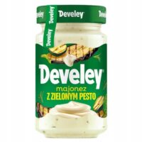 Majonezy Develey, Fanex - Majonez z zielonym pesto 210ml