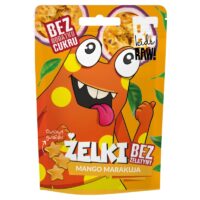 Przekąska Owocowa Żelki - BeRAW Kids Żelki owocowe Mango Marakuja 35 g