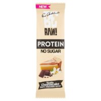 Zdrowe Przekąski Funkcjonalne Batoniki Bakalland Superfood - BerRAW Protein Baton proteinowy Vanilla Cheesecake 40 g