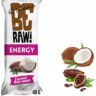 BeRAW Energy Coconut surowe kakao kokos 40 g