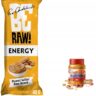 BeRAW Baton Energy Peanut butter 40 g