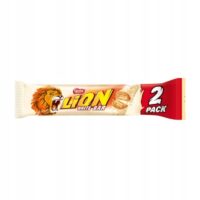 Batony czekoladowe - LION WHITE 2 Pack 2x30g